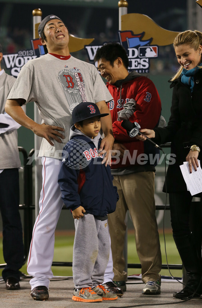 上原、最後を締めくくりレッドソックスの世界一に貢献 写真20枚