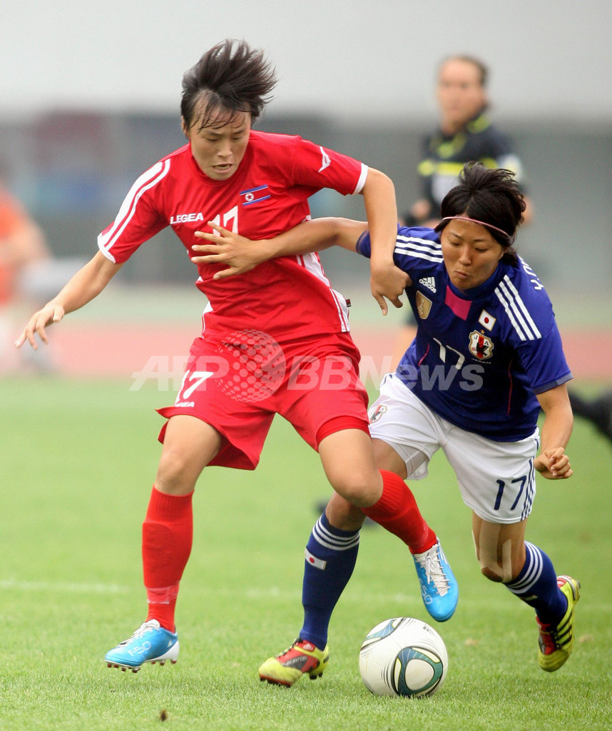 なでしこジャパン 3大会連続の五輪出場決定 ロンドン五輪アジア最終予選 国際ニュース Afpbb News