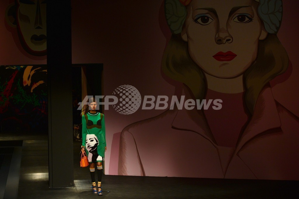 ＜14年春夏ミラノコレクション＞プラダ