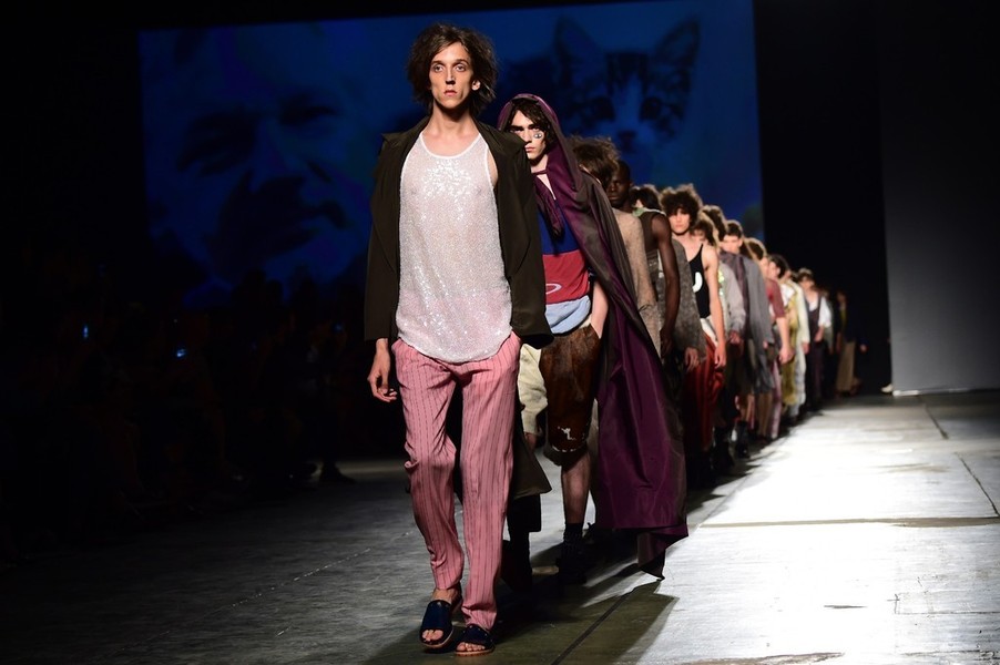 「ヴィヴィアン・ウエストウッド」17年春夏メンズ