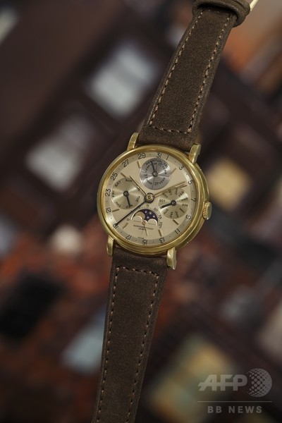 ポール・ニューマン所有「デイトナ」約20億円で落札、腕時計史上最高額
