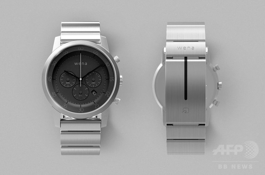 ソニー、スマホと連動する腕時計「wena wrist」発表
