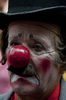 ブラジル・サンパウロ（Sao Paulo）で27日、サーカスデー（Circus Day）のイベントが開催され、大勢のピエロが集まった（2012年3月27日撮影）。(c)AFP/NELSON ALMEIDA