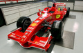 写真は、公開されたニューマシン「F2007」。(c)AFP/FERRARI PRESS OFFICE