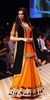 インド・ムンバイ（Mumbai）市内で開催されたラクメ・ファッション・ウィーク（Lakme Fashion Week）で発表された、デザイナーArchana Kochharの13年秋冬コレクション（2013年8月27日撮影）。(c)AFP