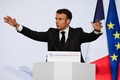 フランスのエマニュエル・マクロン大統領（2024年3月5日撮影）。(c)Ludovic MARIN / AFP