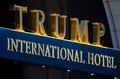 米ワシントンにあるトランプ・インターナショナル・ホテル（2017年3月23日撮影）。(c)Paul J. RICHARDS / AFP
