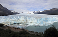 アルゼンチン南部のペリト・モレノ（Perito Moreno）氷河（2008年2月28日撮影）。(c)AFP/Daniel GARCIA