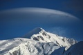 仏最高峰モンブラン（2023年1月30日撮影、資料写真）。(c)OLIVIER CHASSIGNOLE / AFP
