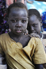 スーダン・ダルフール（Darfur）地方から南部に帰還した住民たち（2010年1月19日撮影）。(c)AFP/TUNMIS/PAUL BANKS