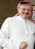サウジアラビア人ジャーナリストのジャマル・カショギ氏（撮影日不明、資料写真）。(c)AFP