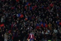 サッカー欧州チャンピオンズリーグ、決勝トーナメント1回戦第2戦、FCバルセロナ対ナポリ。2点目のゴールを喜ぶFCバルセロナのジョアン・カンセロ（2024年3月12日撮影）。(c)LLUIS GENE/ AFP