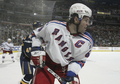 写真は、試合中のセイバーズのヤロミール・ヤーガー（%%Jaromir Jagr%%）。(c)AFP/Getty Images Rick Stewart