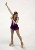 フィギュアスケート全米選手権（%%AT&amp;T U.S. Figure Skating Championships 2010%%）女子シングル・フリースケーティング（FS）。合計184.70点で総合3位に入ったアシュリー・ワグナー（%%Ashley Wagner%%）。（2010年1月23日撮影）(c)AFP/Getty Images/Jonathan Ferrey