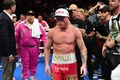 ボクシング、WBA世界ライトヘビー級タイトルマッチ。試合に敗れたサウル・アルバレス（2022年5月7日撮影）。(c)Patrick T. FALLON / AFP