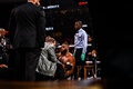 ボクシング、クルーザー級8回戦。KO負けしたタイロン・ウッドリー（2021年12月18日撮影）。(c)Mike Ehrmann/Getty Images/AFP