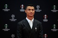 サッカー欧州チャンピオンズリーグ、リーグステージ組み合わせ抽選会に出席したポルトガル代表のクリスティアーノ・ロナウド（2024年8月29日撮影）。(c)Valery HACHE / AFP