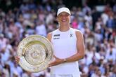 シフィオンテクがウィンブルドン初優勝 アニシモバ相手に1ゲームも落とさず