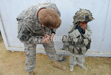 アフガニスタンの米軍兵士たち 写真11枚 国際ニュース：AFPBB News