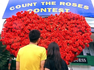 「バレンタインデーのわなに気をつけよう」、マレーシア当局 取り締まりも