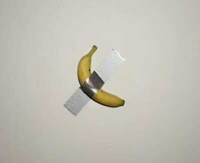 ソウル大生が食べたバナナは何億円？…「壁に貼りつけただけの作品」が競売に