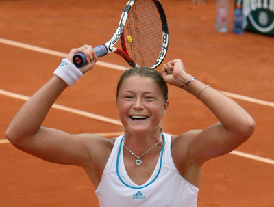 サフィナ デメンティエワとのロシア勢対決を制し準決勝へ