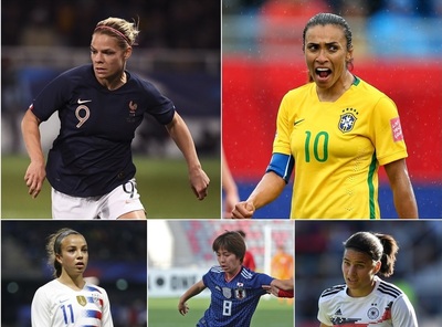 女子サッカーW杯フランス大会、注目すべき5人の選手