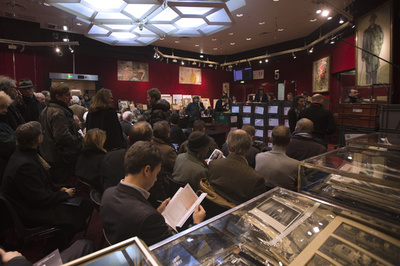 中世の装飾写本、約5億5000万円で落札