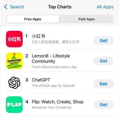 TikTok禁止に懸念 米国ユーザーは中国のアプリRedNoteに殺到