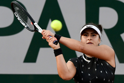 19歳の新鋭アンドレスクがウィンブルドン欠場、肩の治療で