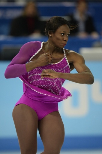 フィギュア団体戦・女子SPで6位のベレニス・メイテ、ソチ五輪