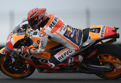 マルケスが米国GP5連覇を達成