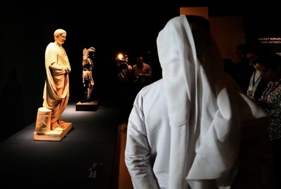 ルーブル・アブダビ、常設展示を披露 UAE