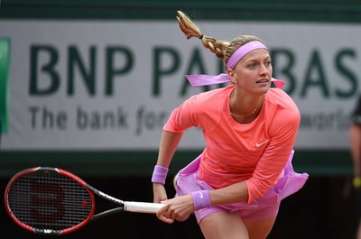 クビトバ、フルセットで初戦突破「難しかった」 全仏オープン