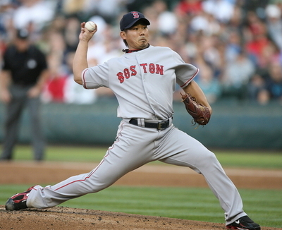 松坂が15日間の故障者リスト入り