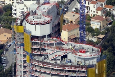 ちょこっと旅気分、空から見た「地中海の宝石」 モナコ