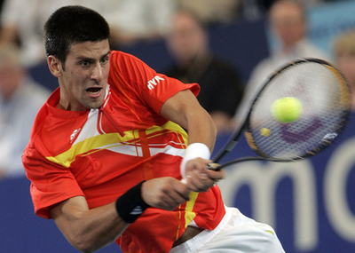 セルビア ジョコビッチがルー・エンスンを降す