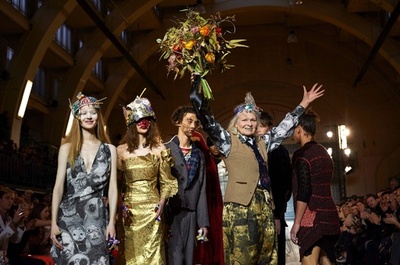 「ヴィヴィアン・ウエストウッド」17/18年秋冬メンズ