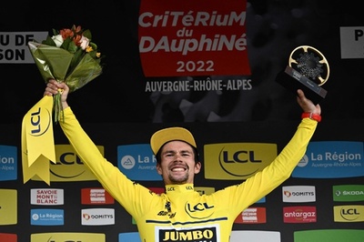 ログリッチがドーフィネ総合V ヴィンゲゴーが最終S制す