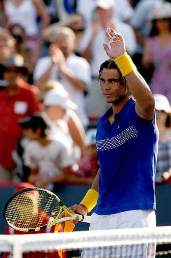 ナダル ペッツシュナー下して準々決勝進出、ロジャーズ・カップ