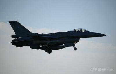 ウクライナ、F16戦闘機を再び喪失 貴重な戦力に痛手