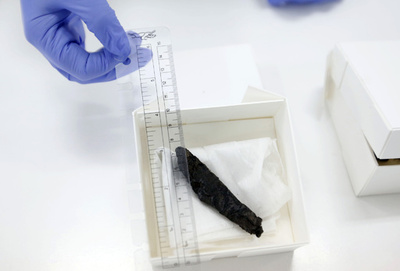 炭化した古代ヘブライ語の巻物、21世紀技術で解読に初成功