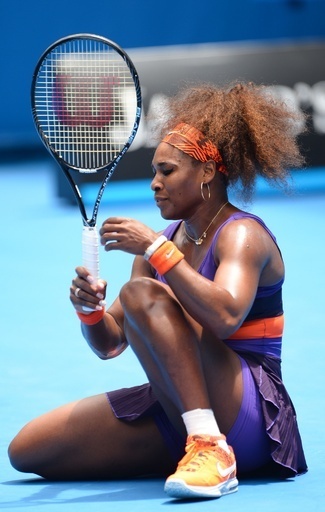 セレーナ、負傷の影響を感じさせず3回戦進出 全豪オープン