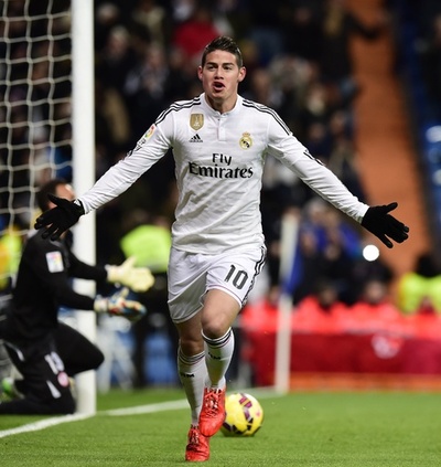 レアル、ハメス・ロドリゲスの手術を発表