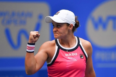 「ここ最近で最も良い試合」、女王バーティが武漢OP4強入り