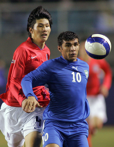 ＜サッカー 北京五輪アジア2次予選＞韓国 ウズベキスタンを降し3連勝 - 韓国