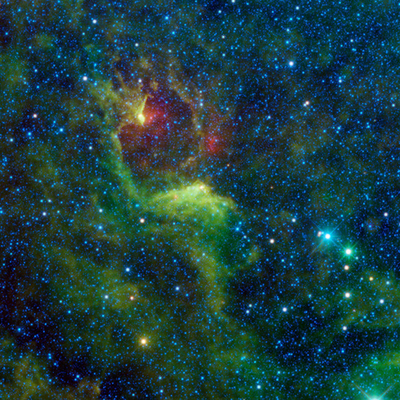 南十字座にきらめく星雲「IRAS 12116-6001」