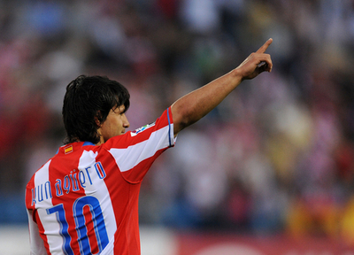 アトレティコ・マドリード レクレアティボに快勝し4位キープ