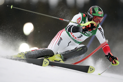 ＜アルペンスキー第39回世界選手権＞男子回転・決勝、マリオ・マットが金メダルを獲得 - スウェーデン