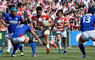 ジョセフ日本、80点奪い韓国に大勝